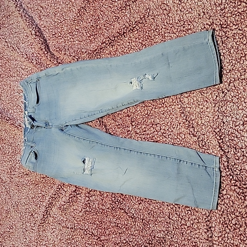 Melrose and Market Size 25 Blue Jeans